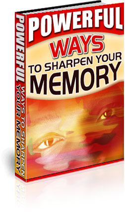 Now Age Books - Sharpen Your Memory - nowagebooks.com