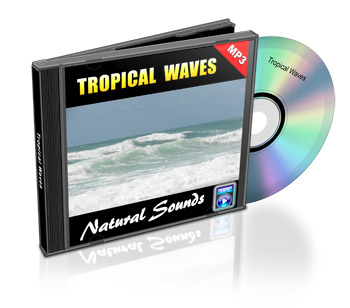 Now Age Books - SoundScapes Audio Tracks - Tropical Waves - nowagebooks.com