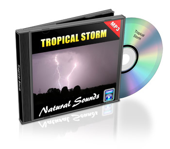 Now Age Books - SoundScapes Audio Tracks - Tropical Storm - nowagebooks.com