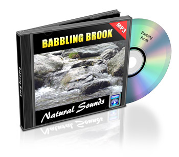Now Age Books - SoundScapes Audio Tracks - Babbling Brook - nowagebooks.com