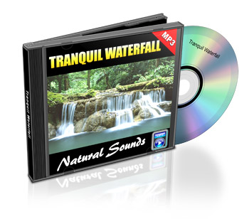 Now Age Books - SoundScapes Audio Tracks - Tranquil Waterfall - nowagebooks.com