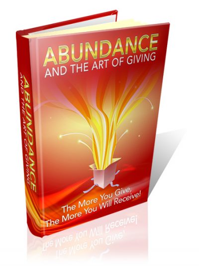 Now Age Books - Abundance & the Art of Giving - nowagebooks.com