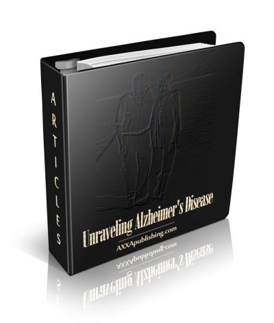 Now Age Books - Unraveling Alzheimers Disease - nowagebooks.com