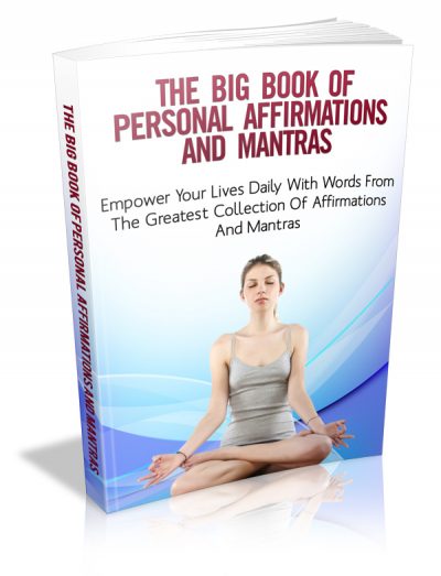 Now Age Books - Big Book of Personal Affirmations - nowagebooks.com