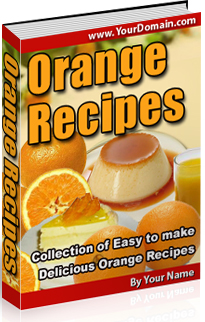 Now Age Books - Orange Recipes - nowagebooks.com