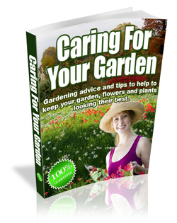 Now Age Books - Caring For Your Garden - nowagebooks.com