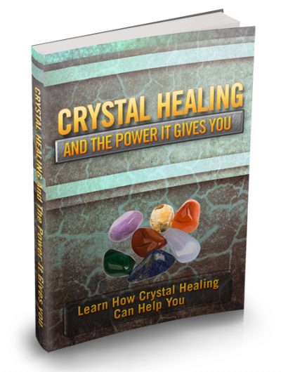 Now Age Books - Crystal Healing Power - nowagebooks.com