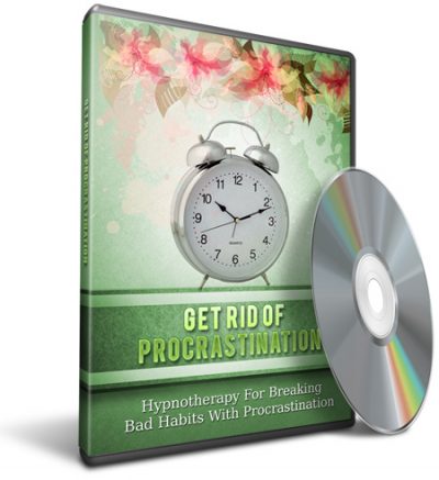 Now Age Books - Self Help Audio Tracks - Get Rid of Procrastination - nowagebooks.com