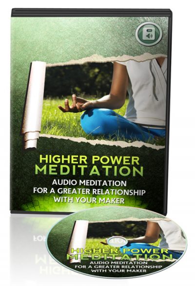 Now Age Books - Self Help Audio Tracks - Higher Power Meditation - nowagebooks.com