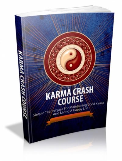Now Age Books - Karma Crash Course - nowagebooks.com