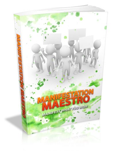 Now Age Books - Manifestation Maestro - nowagebooks.com