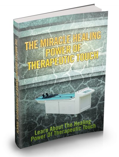 Now Age Books - Miracle Healing Power of Therapeutic Touch - nowagebooks.com