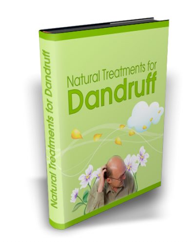 Now Age Books - Natural Treatments for Dandruff - nowagebooks.com