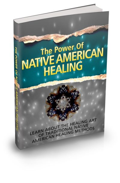 Now Age Books - Power of Native American Healing - nowagebooks.com