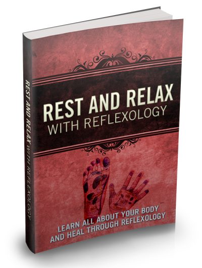 Now Age Books - Rest And Relax with Reflexology - nowagebooks.com
