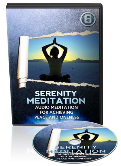 Now Age Books - Motivational Audio Tracks - Serenity Meditation - nowagebooks.com