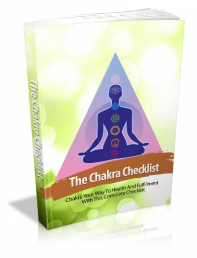 Now Age Books - The Chakra Checklist - nowagebooks.com
