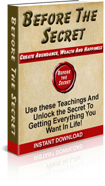 Now Age Books - Before the Secret - nowagebooks.com