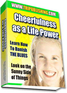 Now Age Books - Cheerfulness as a Life Power - nowagebooks.com
