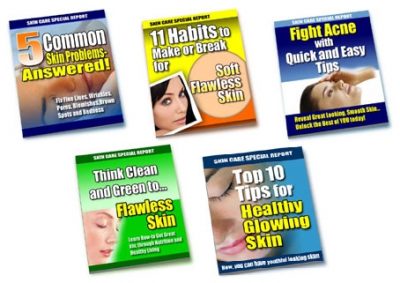 Now Age Books - Skin Care Package - nowagebooks.com