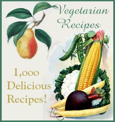 Now Age Books - 1000 Vegetarian Recipes - nowagebooks.com