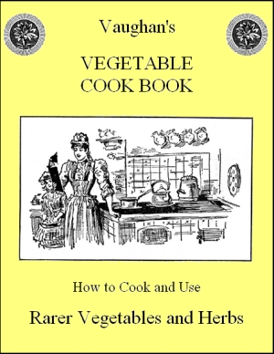 Now Age Books - Vegetable Cookbook - nowagebooks.com