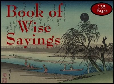 Now Age Books - Book of Wise Sayings - nowagebooks.com