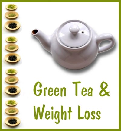 Now Age Books - Green Tea & Weight Loss - nowagebooks.com