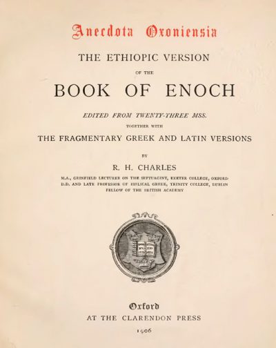 Now Age Books - The Book of Enoch - nowagebooks.com