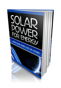 Now Age Books - Solar Power for Energy - nowagebooks.com