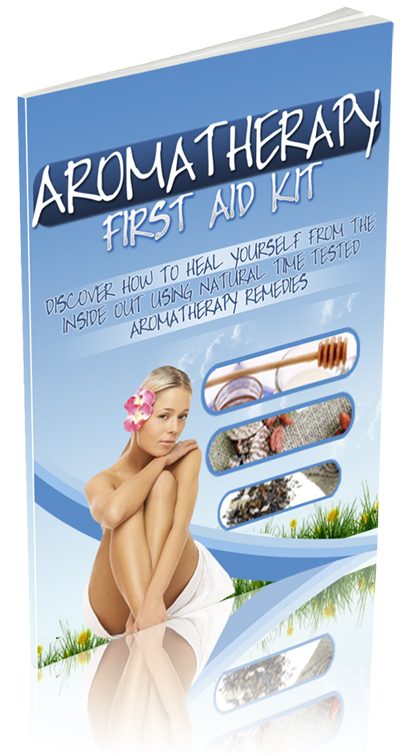 Now Age Books - Aromatherapy First Aid Kit - nowagebooks.com