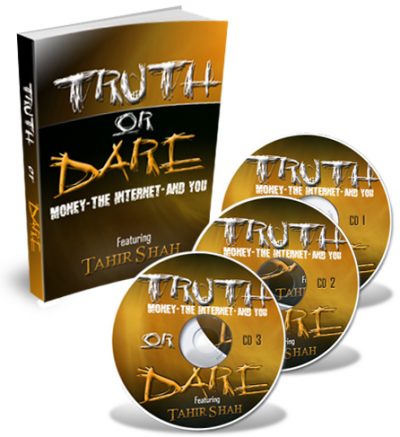 Now Age Books - Motivational Audio Tracks - Truth or Dare: Money, the Internet & You - nowagebooks.com
